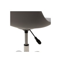 Silla de Oficina Ergonómica en Color Gris - 93-80x57x48 cm, Comodidad y Estilo Moderno para Trabajo y Estudio.